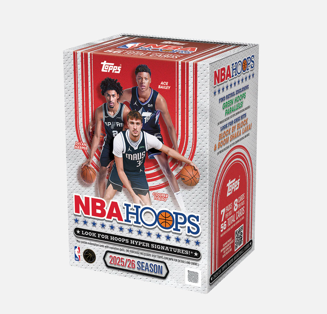 2025-26 Hoops Basketball - Value Box
