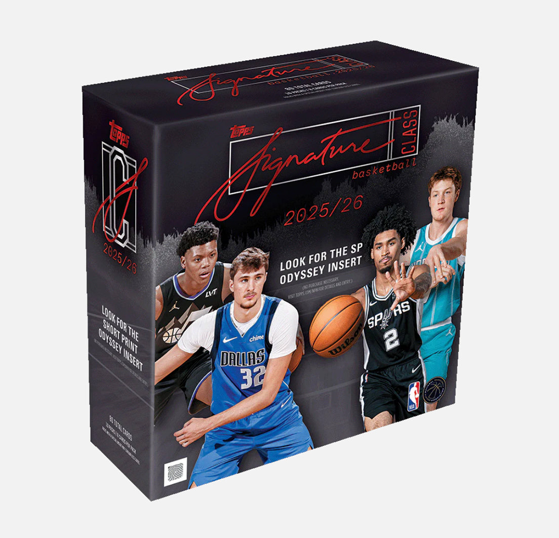 2025-26 Topps Signature Class Basketball - Mega Box