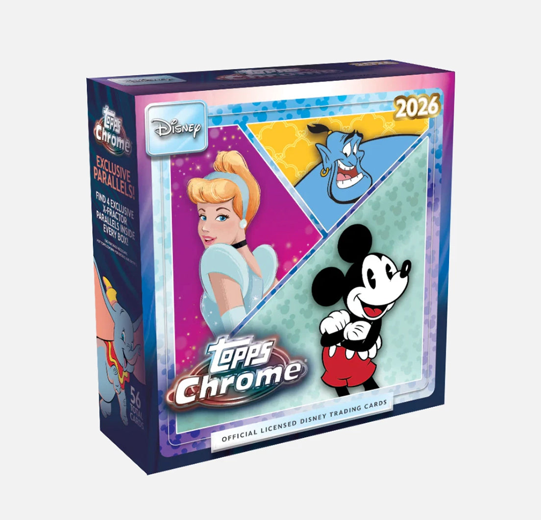2026 Topps Chrome® Disney - Mega Box