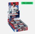 2026 Topps Chrome Baseball - Hobby Box