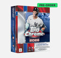 2026 Topps Chrome® Baseball - Mega Box