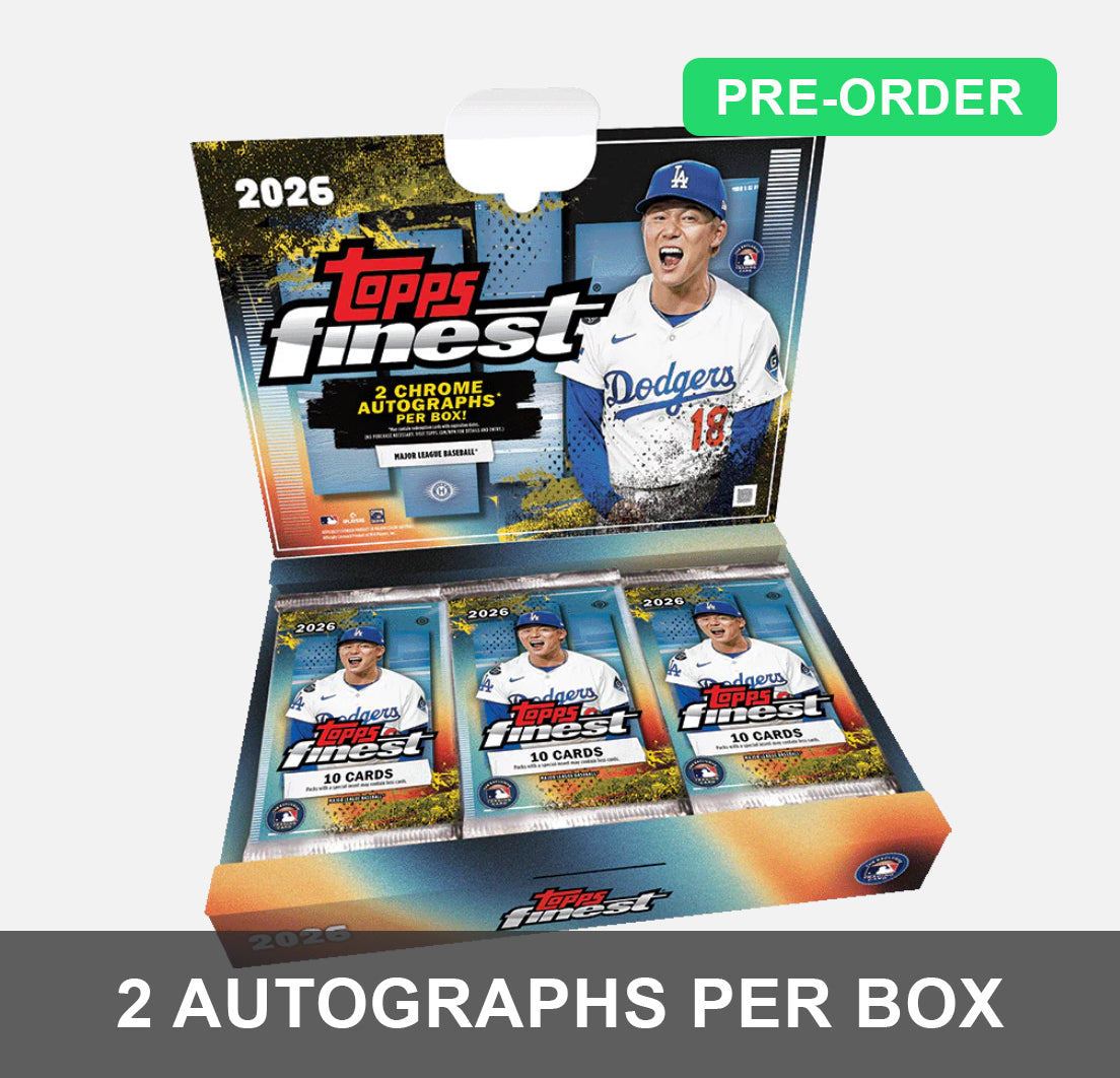 2026 Topps Finest Baseball - Hobby Box