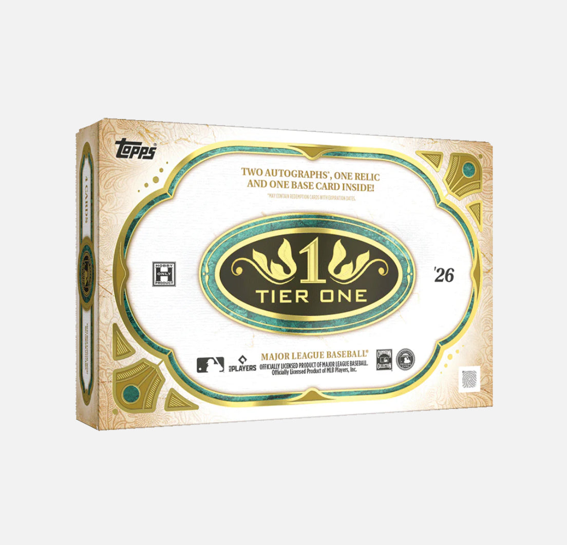 2026 Topps Tier One Baseball - Hobby Box
