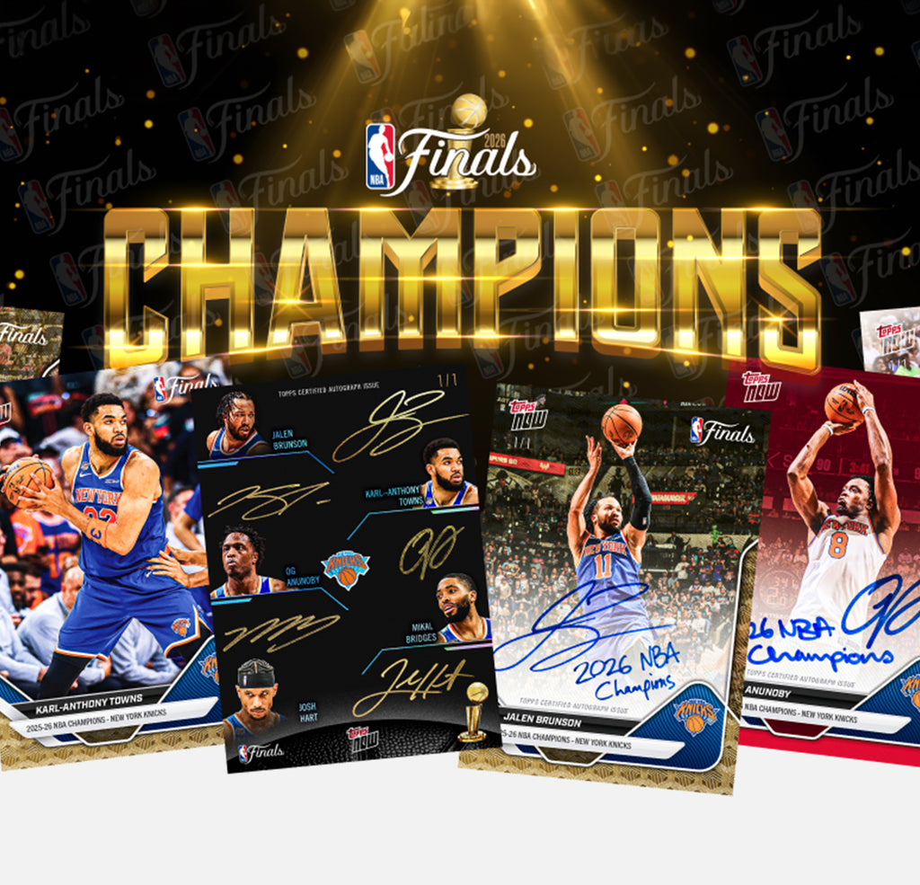 2026 NBA Champions - New York Knicks