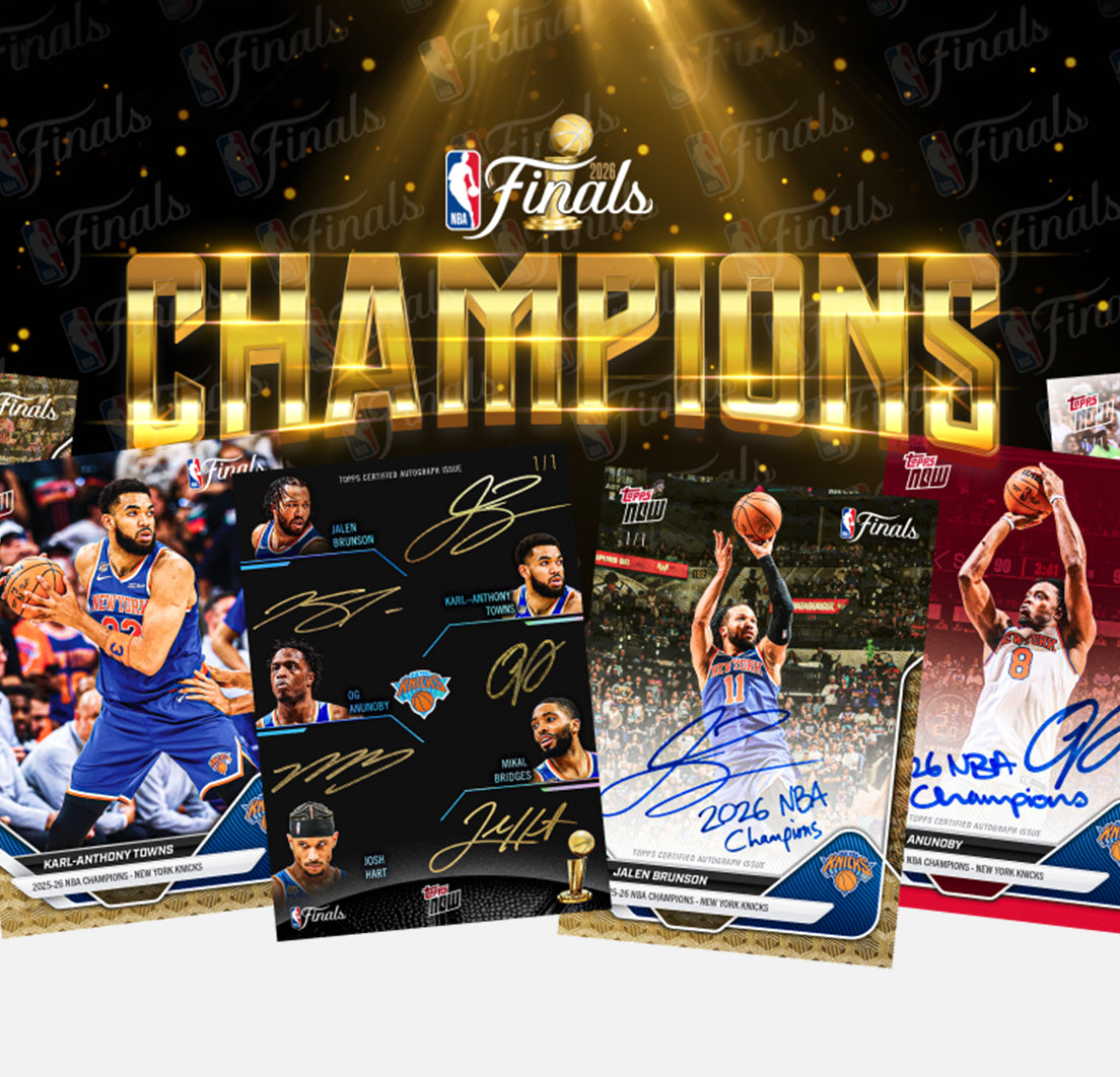 2026 NBA Champions - New York Knicks