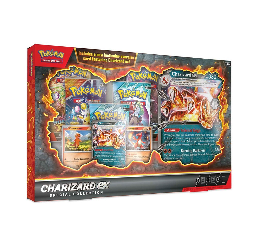 Pokémon TCG: Charizard ex Special Collection