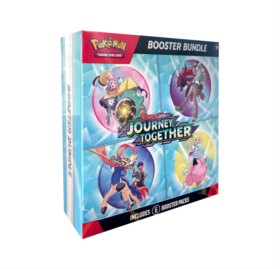 Pokémon TCG: Scarlet & Violet-Journey Together Booster Bundle